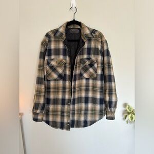 David Taylor flannel jacket. Men’s size M